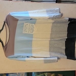 Plus size shirt